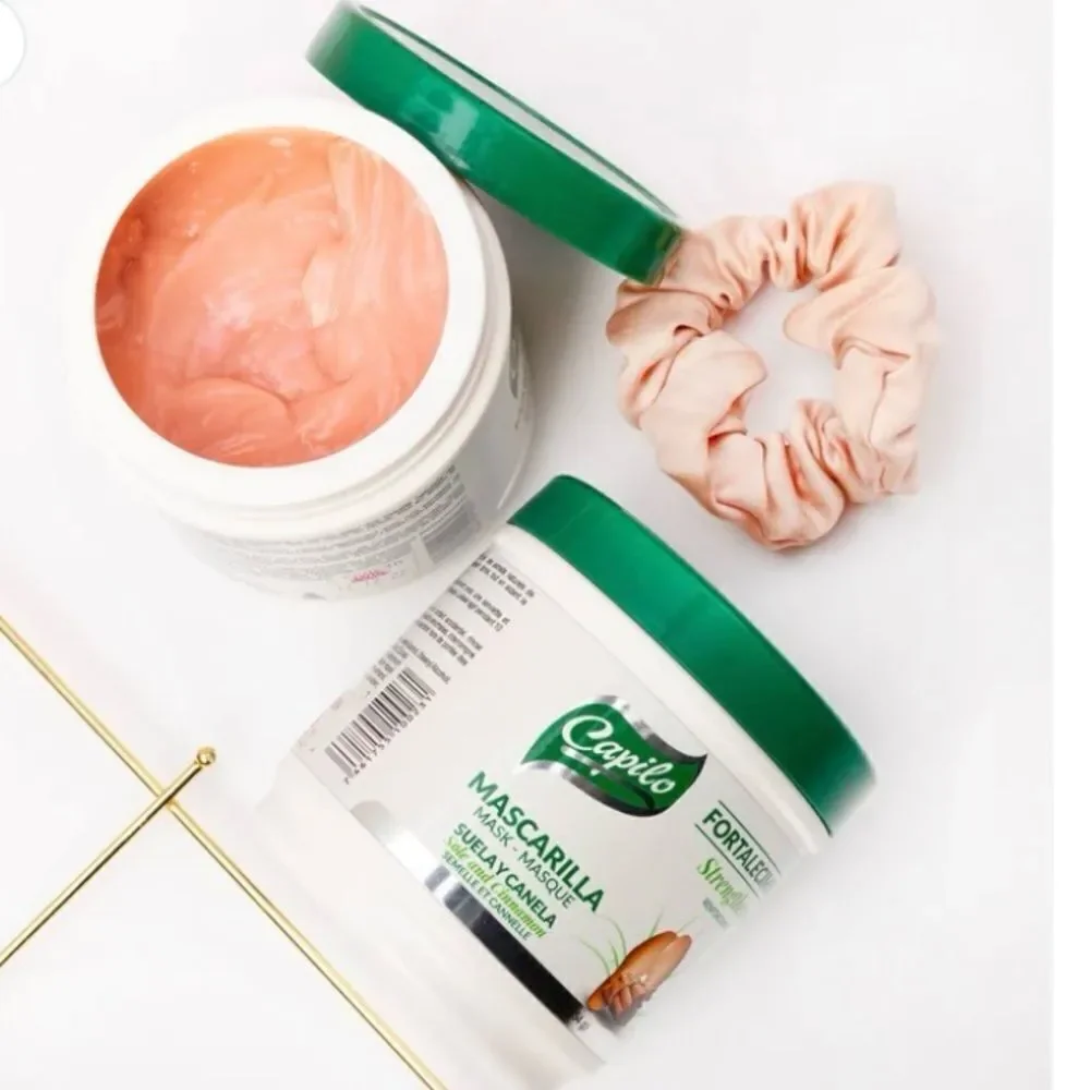 🎁 Capilo Sole and Cinnamon Strengthening Hair Mask 16OZ 💥
